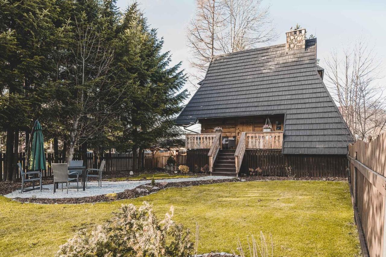 Domek Krzeptowskiego 18 Zakopane Bagian luar foto